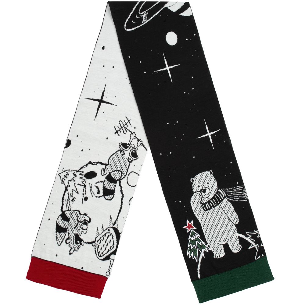 Шарф на заказ Tricksy Light, M фото на сайте  Print Logo.