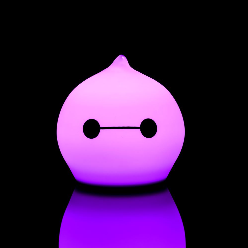 Беспроводной силиконовый светильник Cosmic Drop фото на сайте Print Logo.