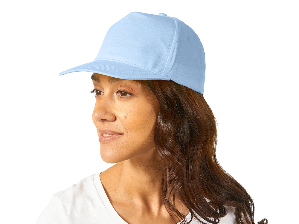 Бейсболка Memphis 5-ти панельная, голубой