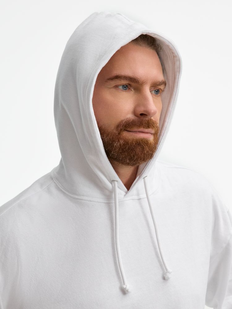 Худи унисекс Condor, молочно-белое, размер 3XL