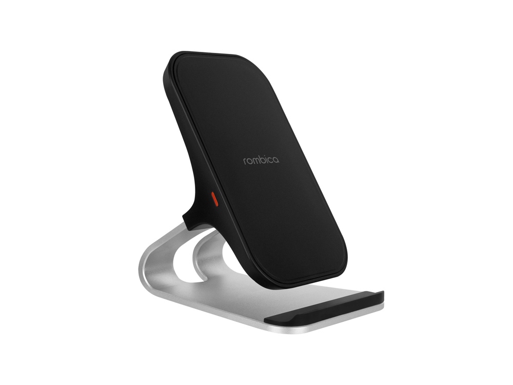 Беспроводное зарядное устройство NEO Q26 Quick, 15 Вт с логотипом Rombica | Print Logo