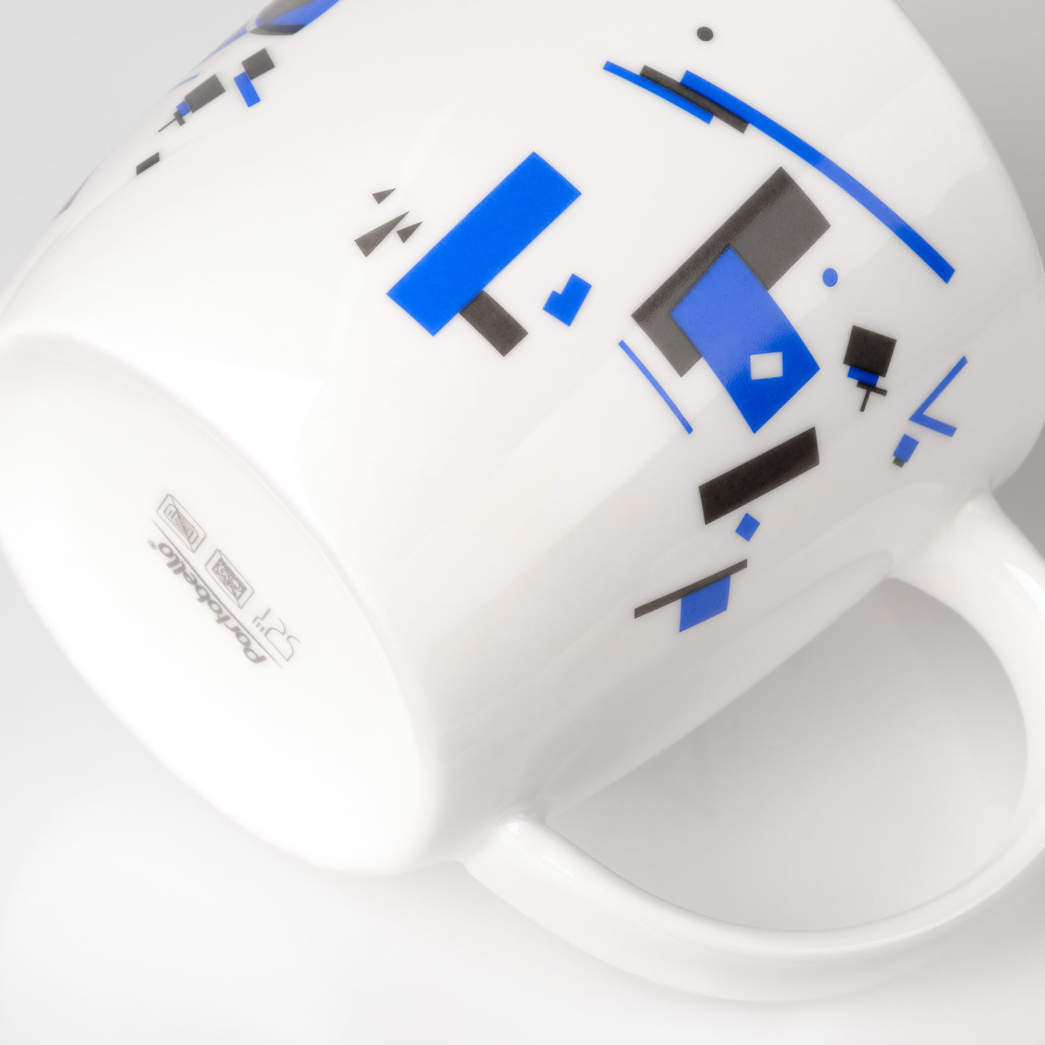 Кружка фарфоровая Дафна (Dafna) фото на сайте Print Logo.