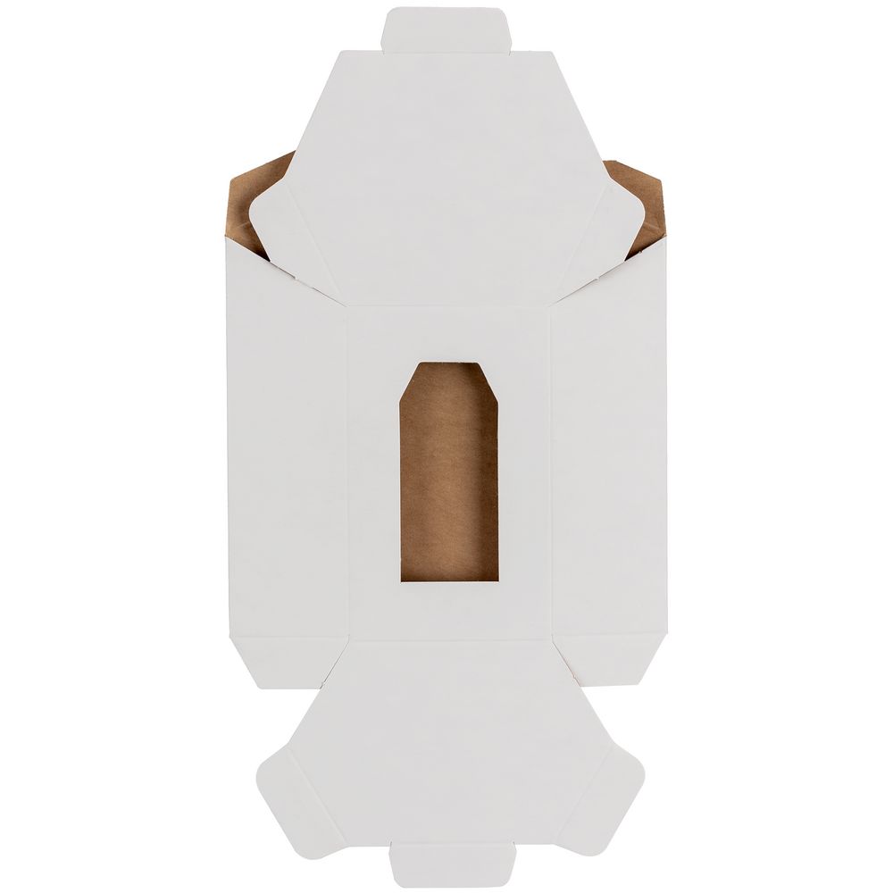 Коробка Six, малая — пример нанесения логотипа (сделано в России) | Print Logo