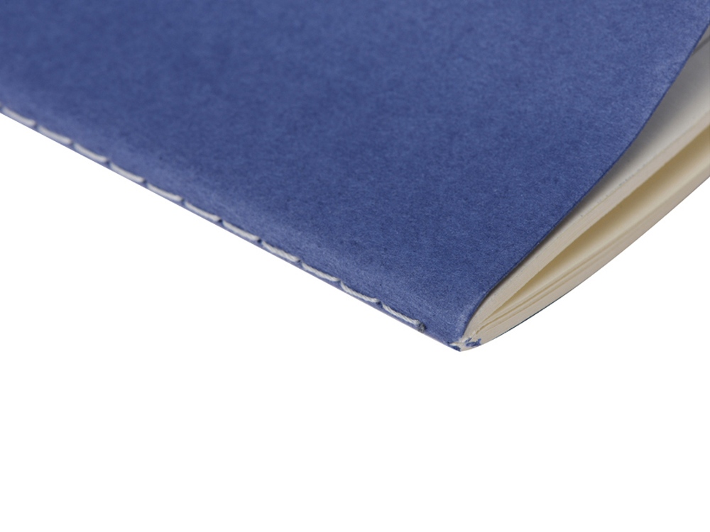 Блокнот A6 Stitch в линейку, синий