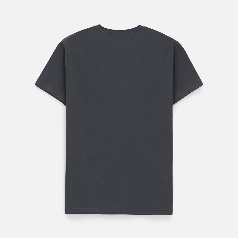 Футболка унисекс T-Bolka 200, темно-серая (графит), размер XXL