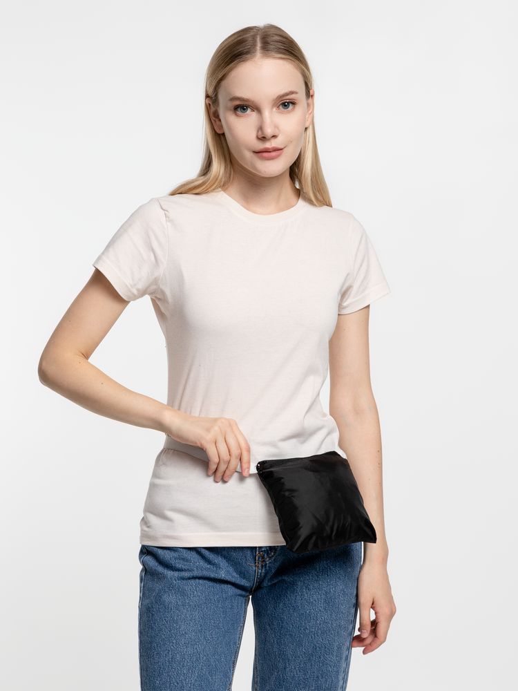 Ветровка из нейлона Surf 210 черная, размер M