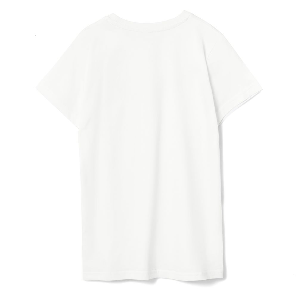 Футболка детская T-Bolka Kids, белая (теплый оттенок), 12 лет