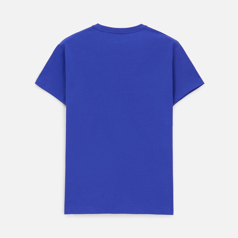 Футболка унисекс T-Bolka 200, ярко-синяя, размер S