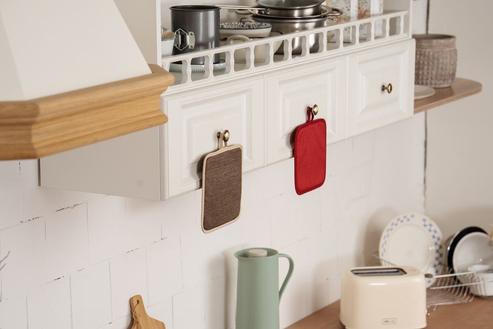 Прихватка Settle In