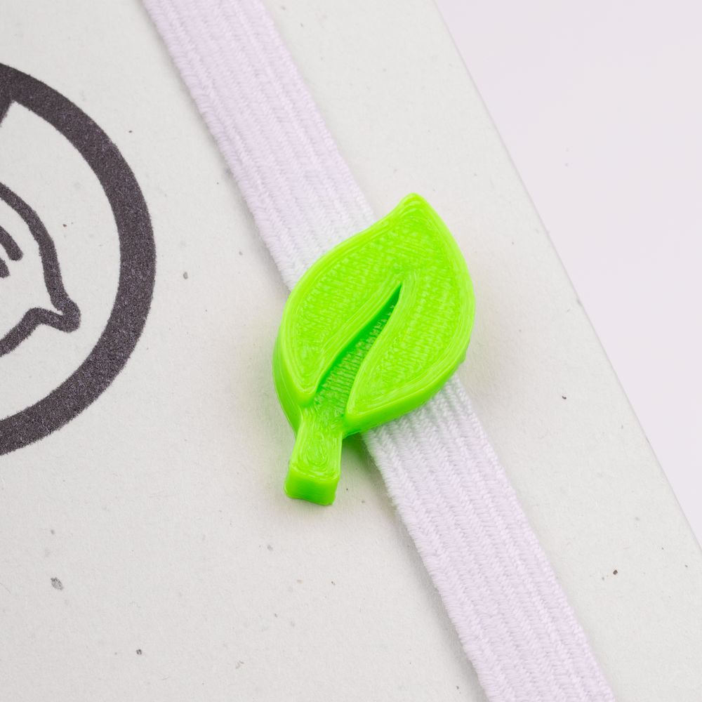 Шильдик на резинку Impreso, 3D-печать на заказ фото в интернет-магазине Print Logo.