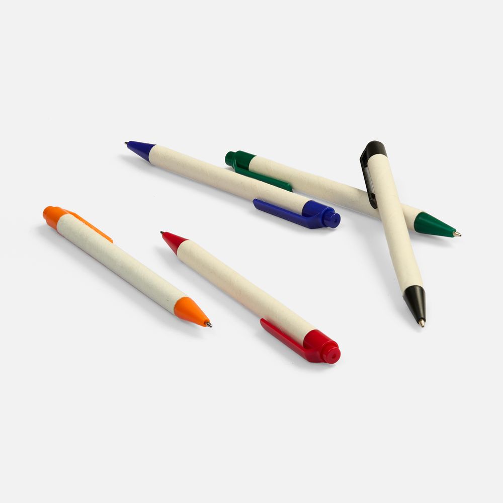 Ручка шариковая MilkMake фото на сайте Print Logo.