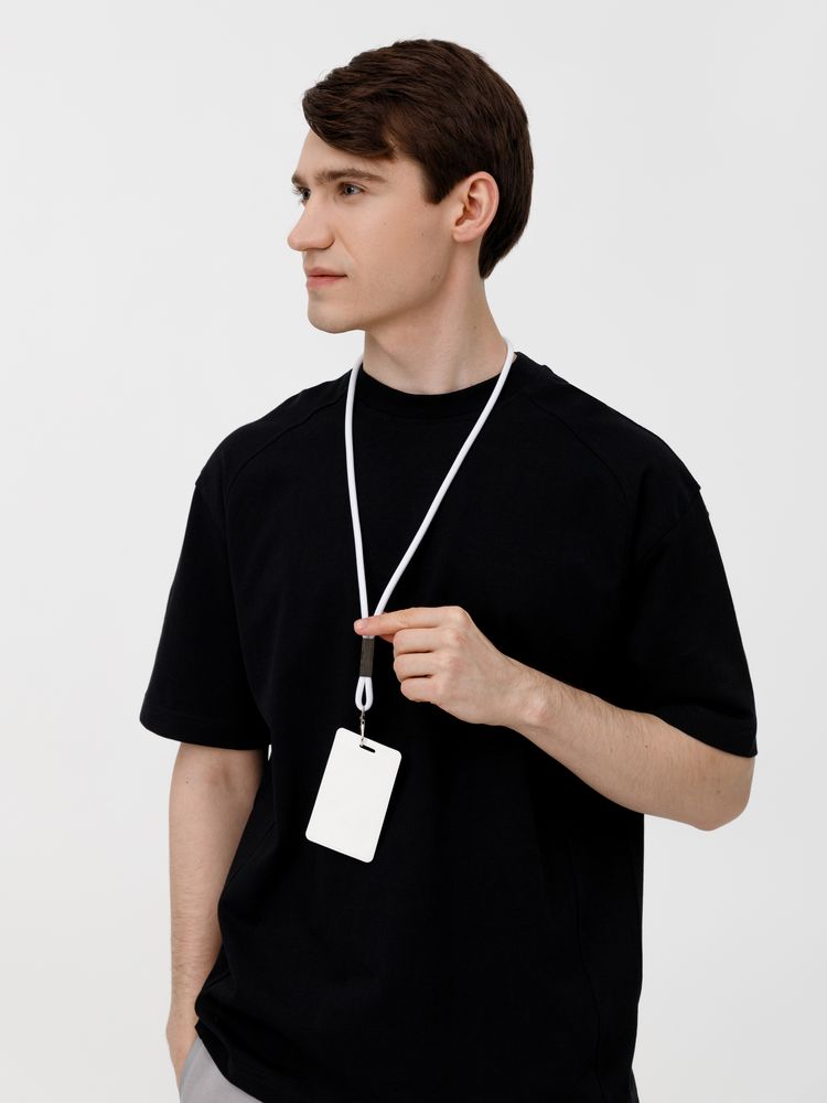 Шнурок для бейджа Tube Metal