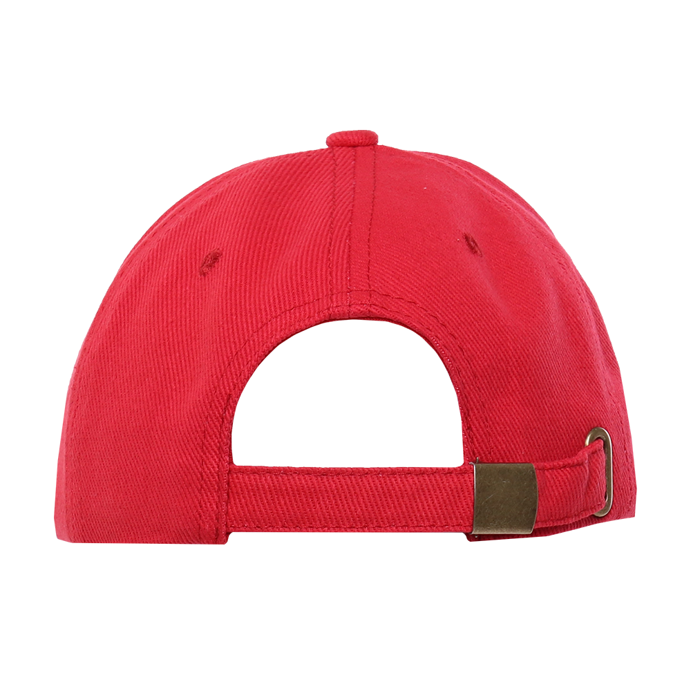 Бейсболка с кантом STAN 5 клиньев хлопок 330, 04, Красный,  (14)  (56-58)