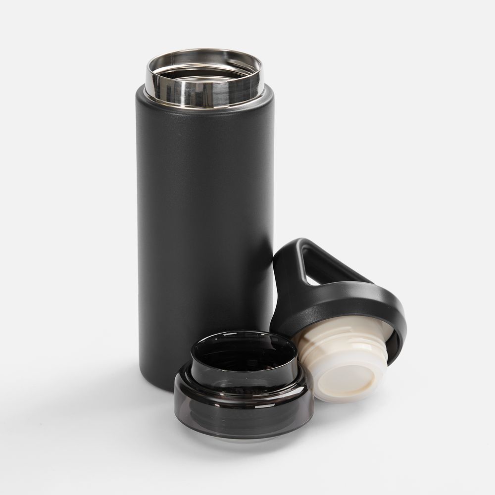 Термостакан Leval с ситечком — пример нанесения логотипа (Molti) | Print Logo