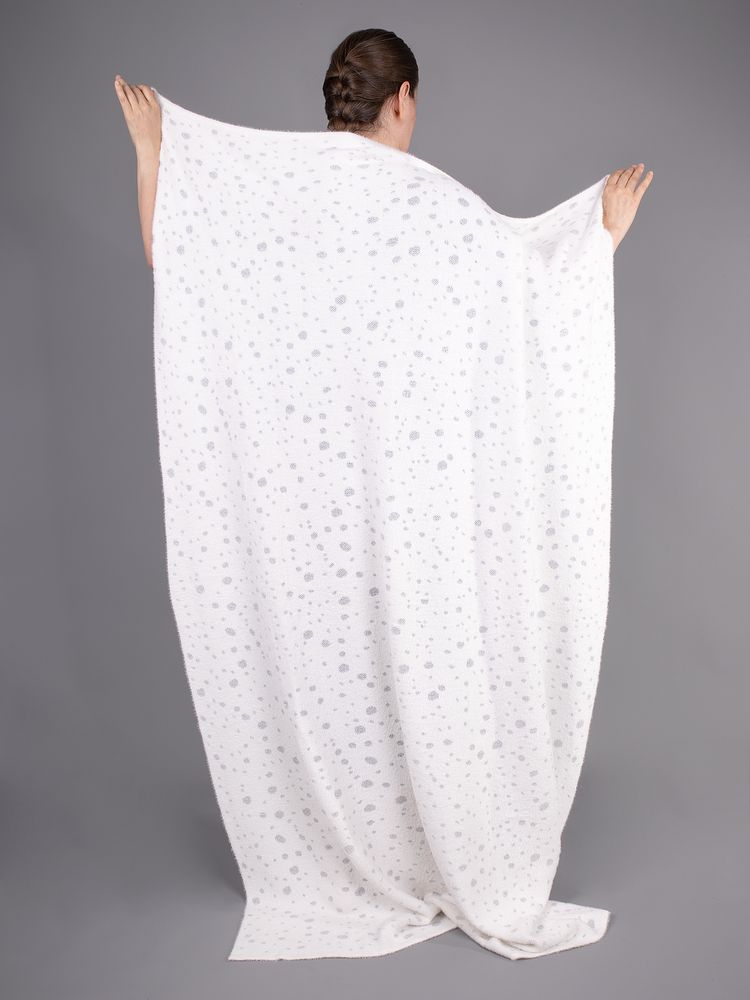 Плед Snowspot Fluffy с логотипом teplo | Print Logo