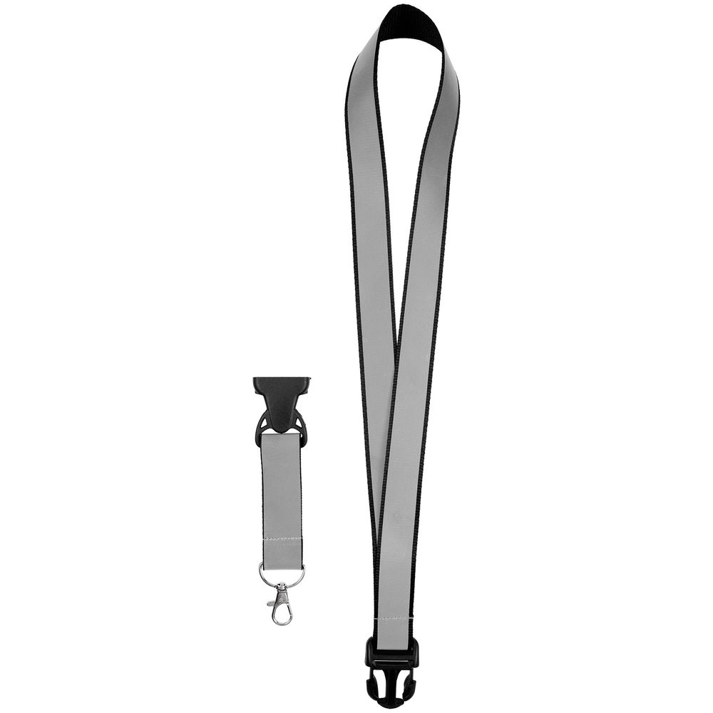 Лента светоотражающая Interlevel — пример нанесения логотипа (сделано в России) | Print Logo