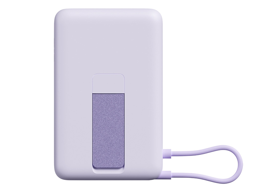 Внешний аккумулятор Xiaomi Magnetic Power Bank 10000 with Built-in Stand Purple