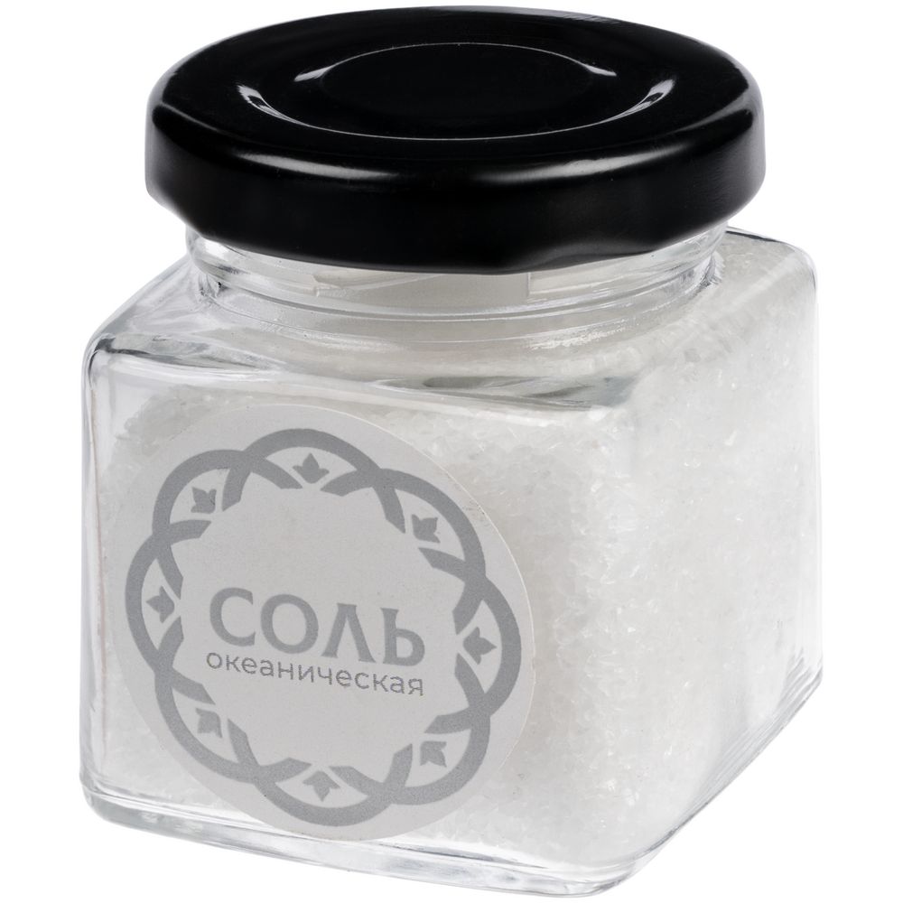 Соль «Океаническая» с логотипом сделано в России | Print Logo