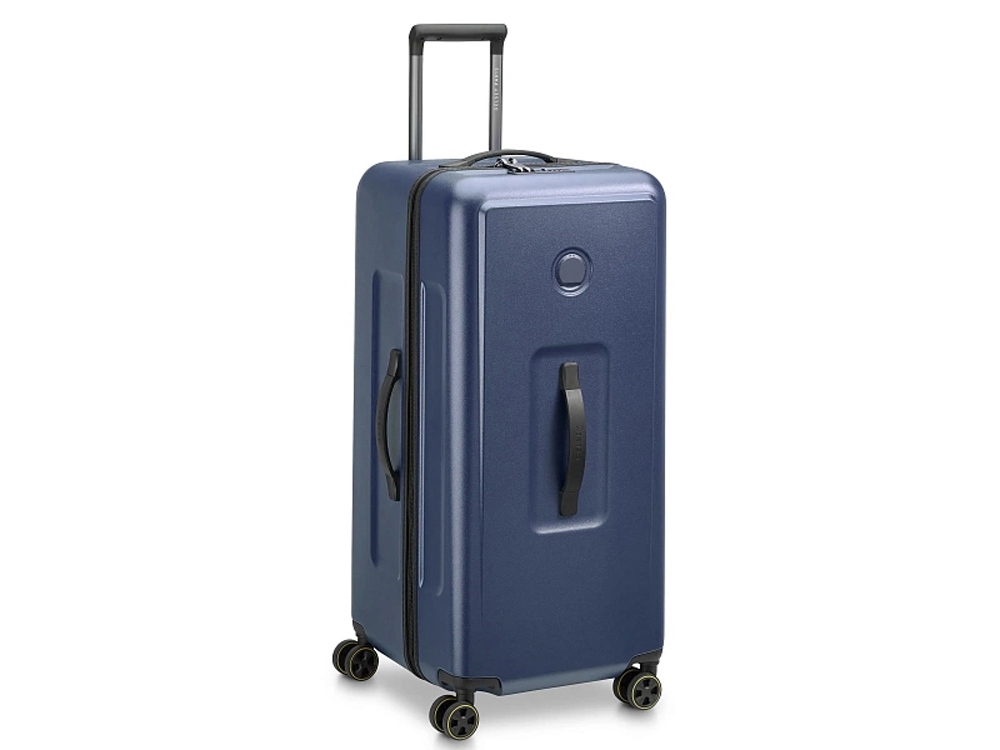 Чемодан 4-х колесный DELSEY, TURENNE 2.0, 91л, темно-синий