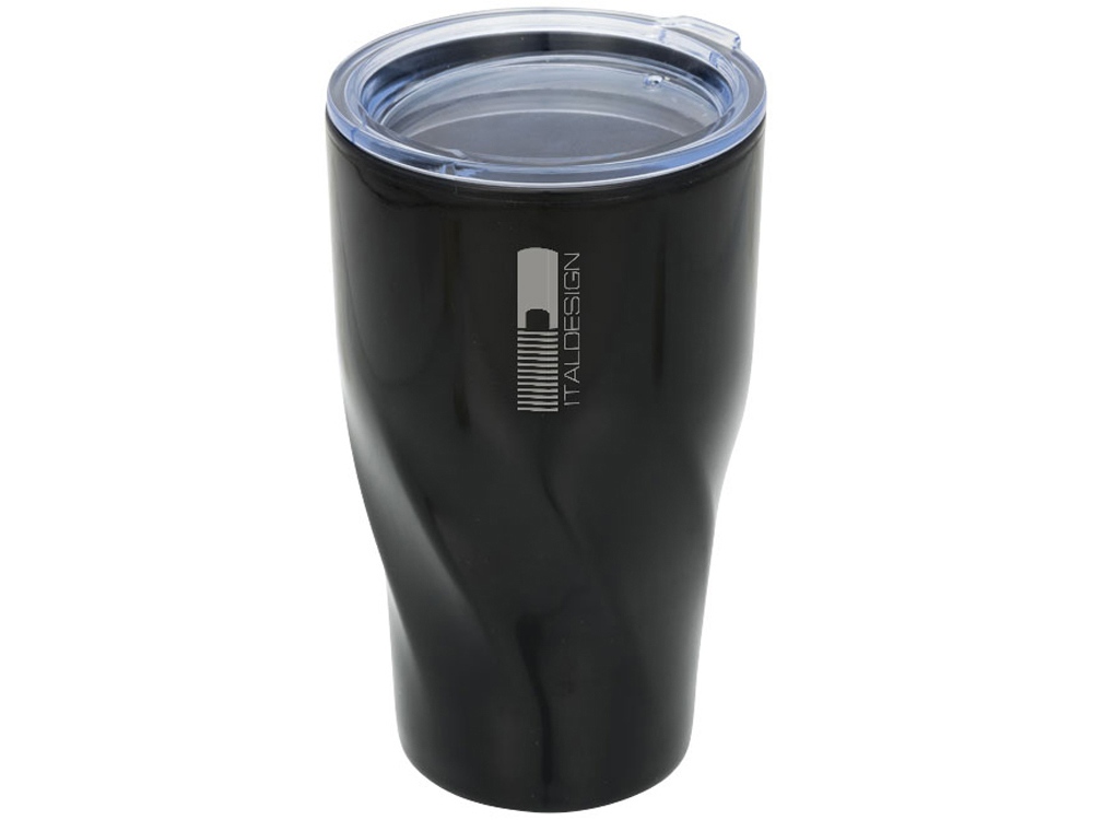 Термостакан Hugo, черный