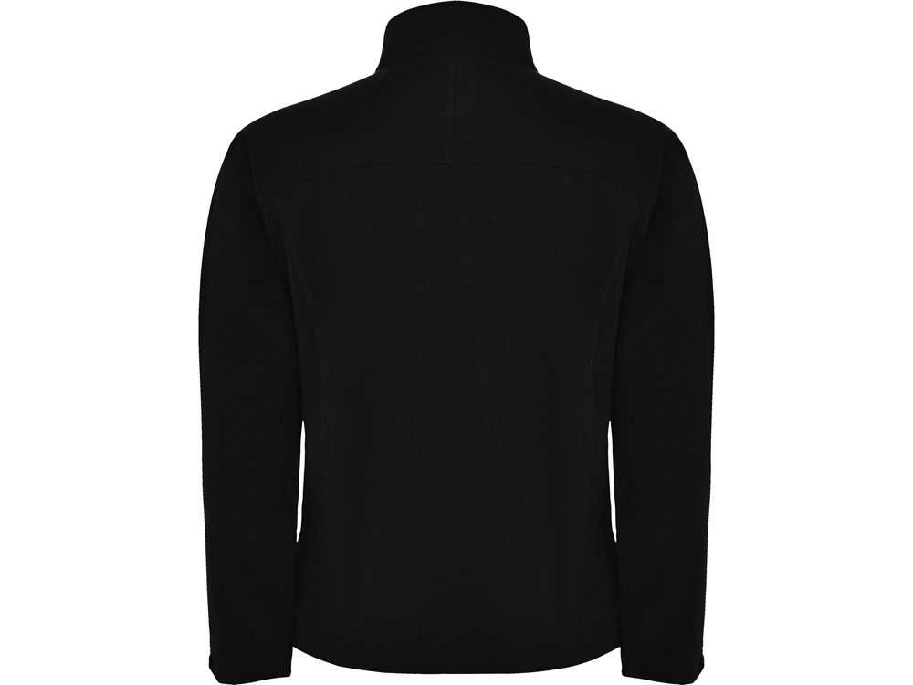 Куртка софтшелл Rudolph мужская, черный