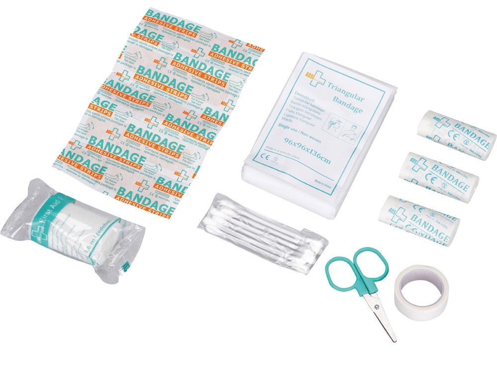 Набор для оказания первой помощи Аптечка, красный