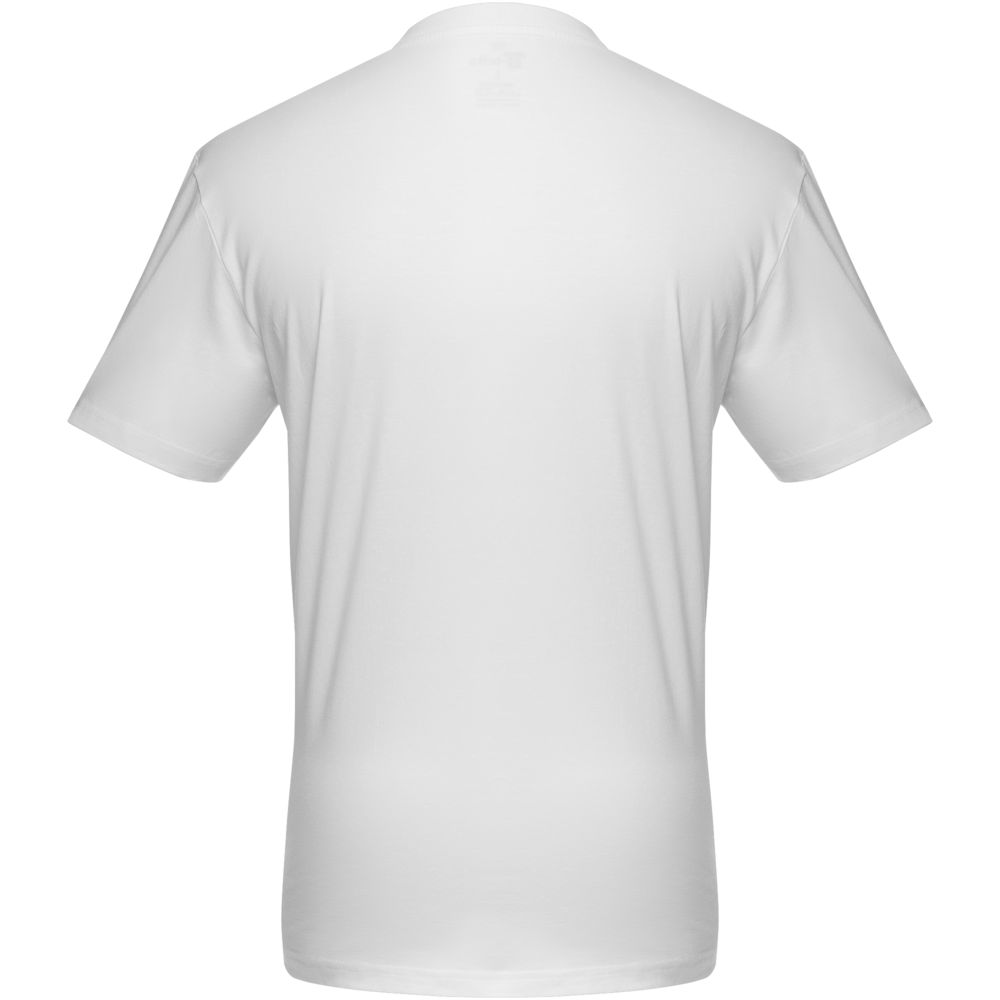 Футболка мужская «Трудно быть богом» — пример нанесения логотипа (Принтэссенция) | Print Logo