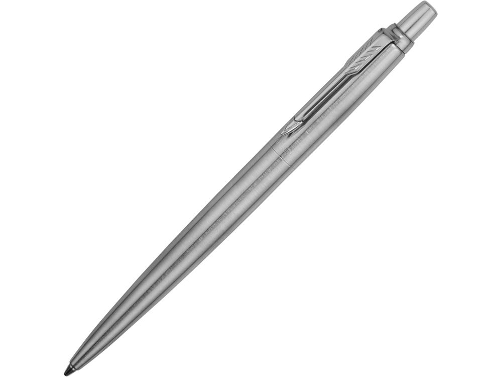 Ручка шариковая Parker Jotter Core Stainless Steel CT с логотипом Parker | Print Logo