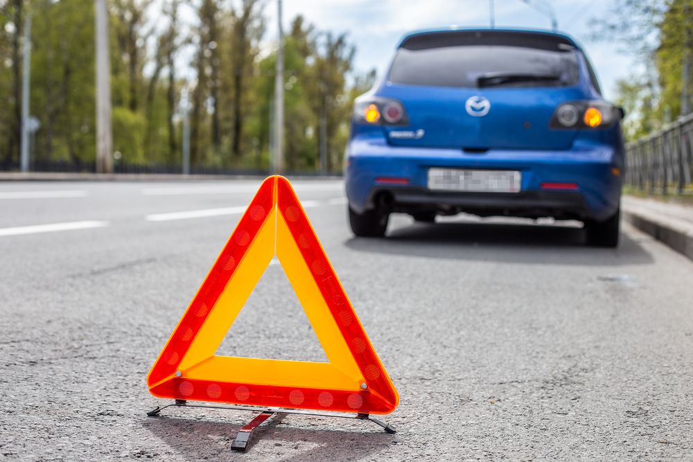 Знак аварийной остановки Alarm фото на сайте Print Logo.