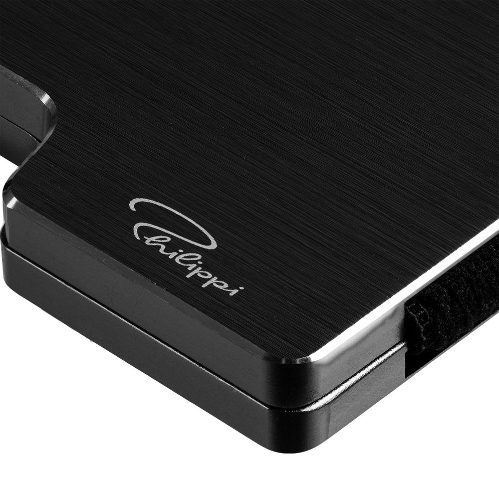 Футляр для карт с зажимом для купюр Cooper — пример нанесения логотипа (Philippi) | Print Logo