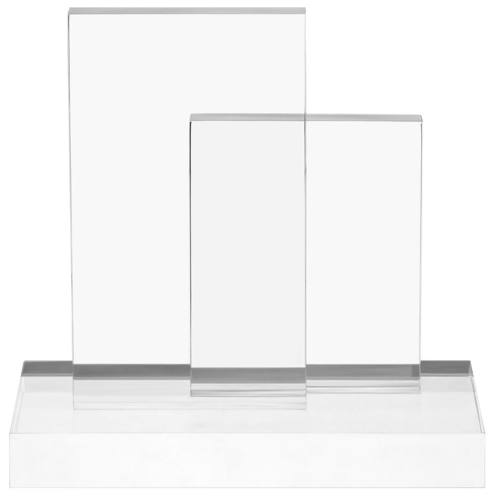 Стела Doublet — пример нанесения логотипа (сделано в России) | Print Logo