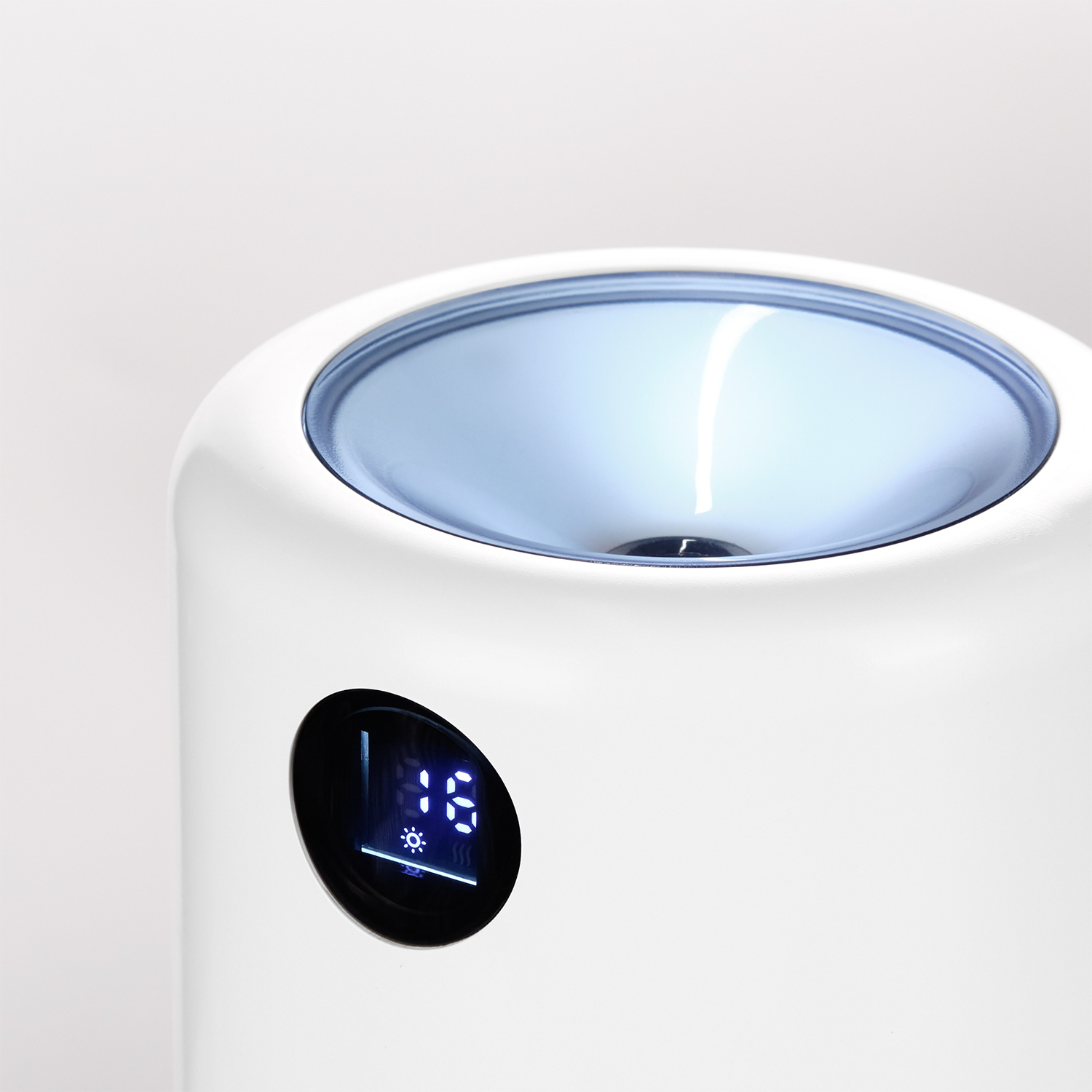 Портативный увлажнитель воздуха c подсветкой Блисс (Bliss) фото на сайте Print Logo.