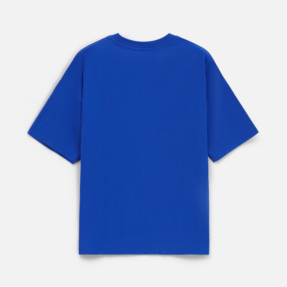 Футболка унисекс T3, синяя, размер XL/XXL