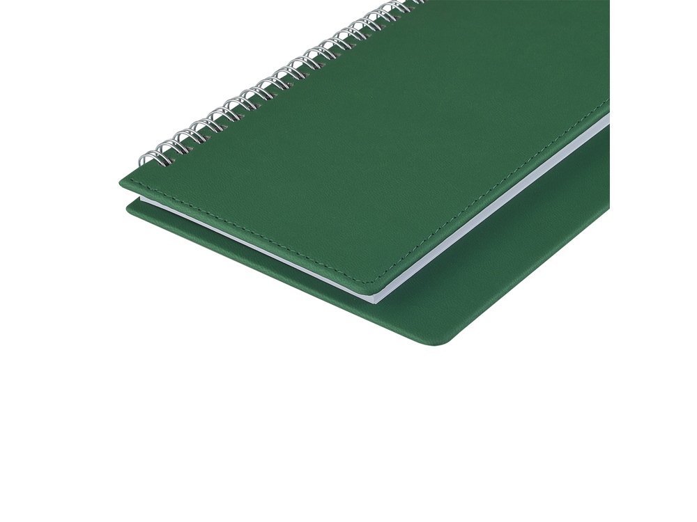 Планинг датированный Velvet 2026, зеленый