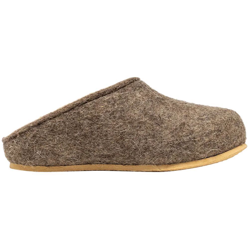 Домашние валенки Step, серо-коричневые (натуральные), размер 47