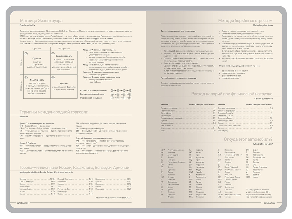 Ежедневник А5 датированный Megapolis Color 2026, красный