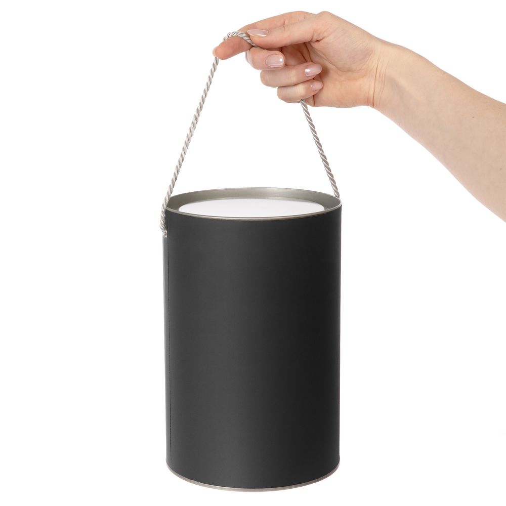 Тубус Tinmate, M — пример нанесения логотипа (сделано в России) | Print Logo