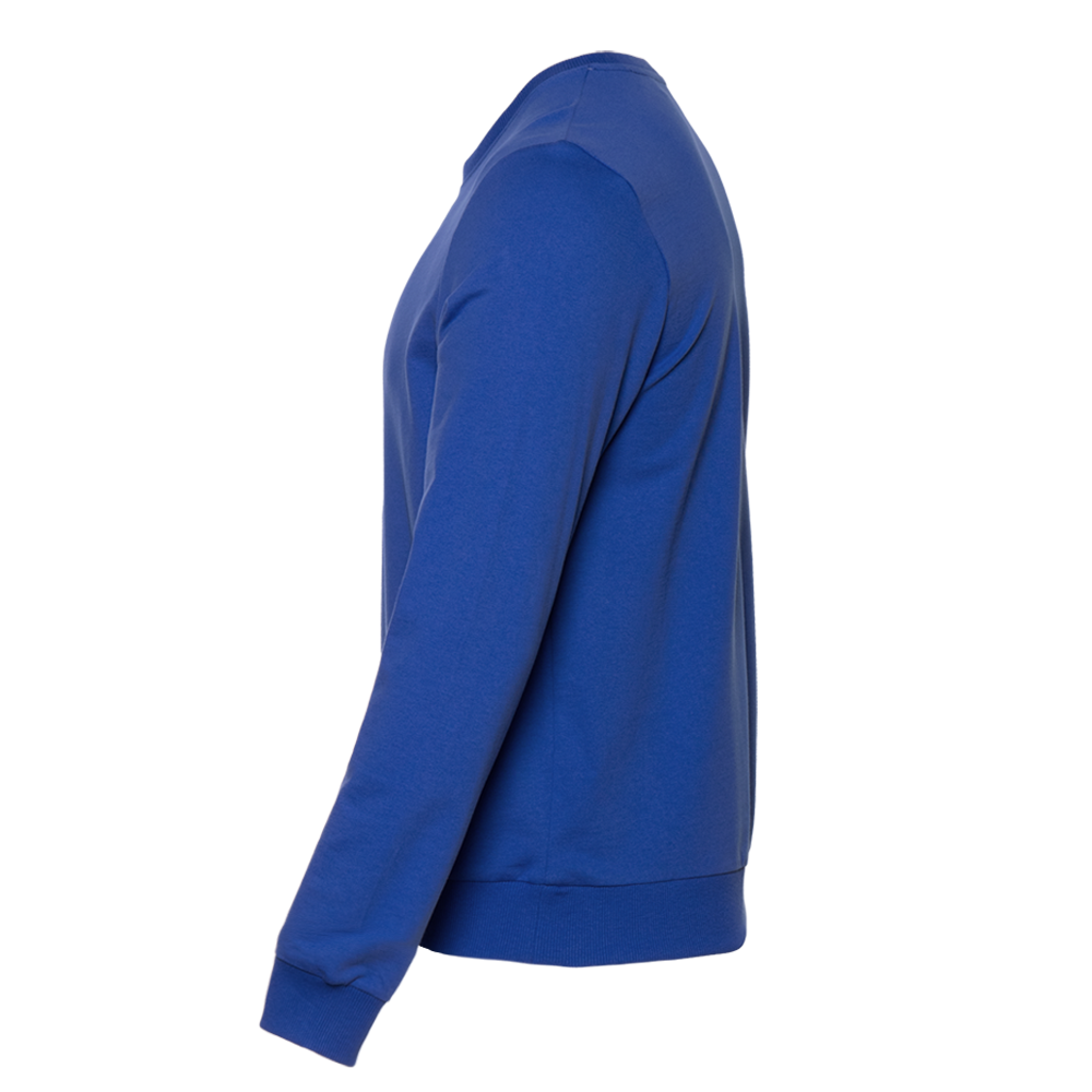 Свитшот унисекс STAN футер без начёса, 260, 63, Синий,  (16/1)  (46/S)