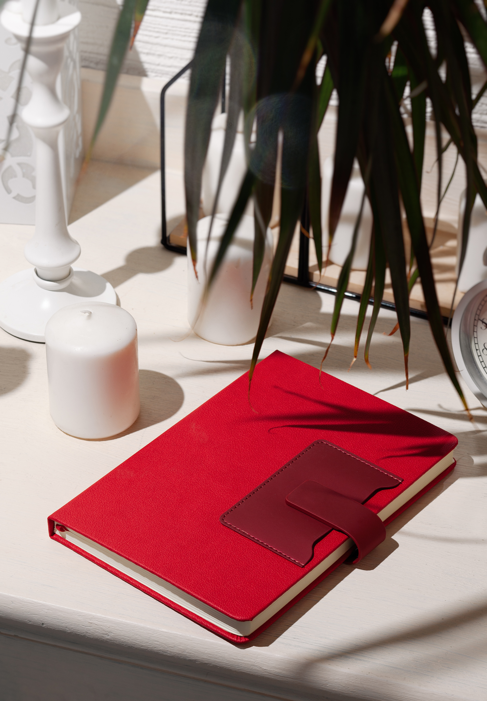 Ежедневник недатированный "Монти", формат А5, бирюзовый