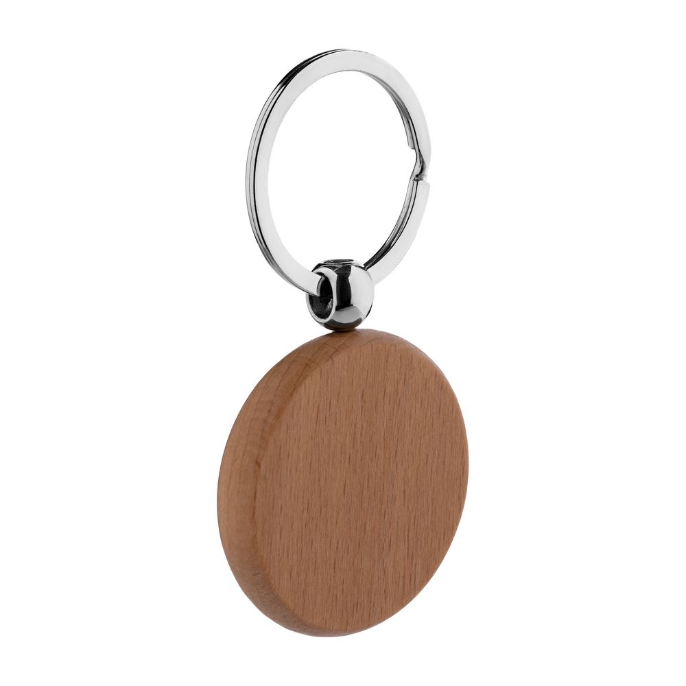 Брелок Circle Amulet с логотипом  | Print Logo