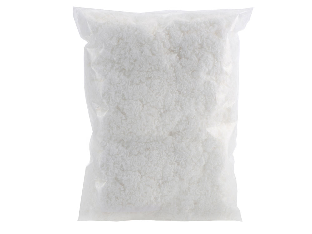 Искусственный снег вискозный, 100 г. с логотипом  | Print Logo