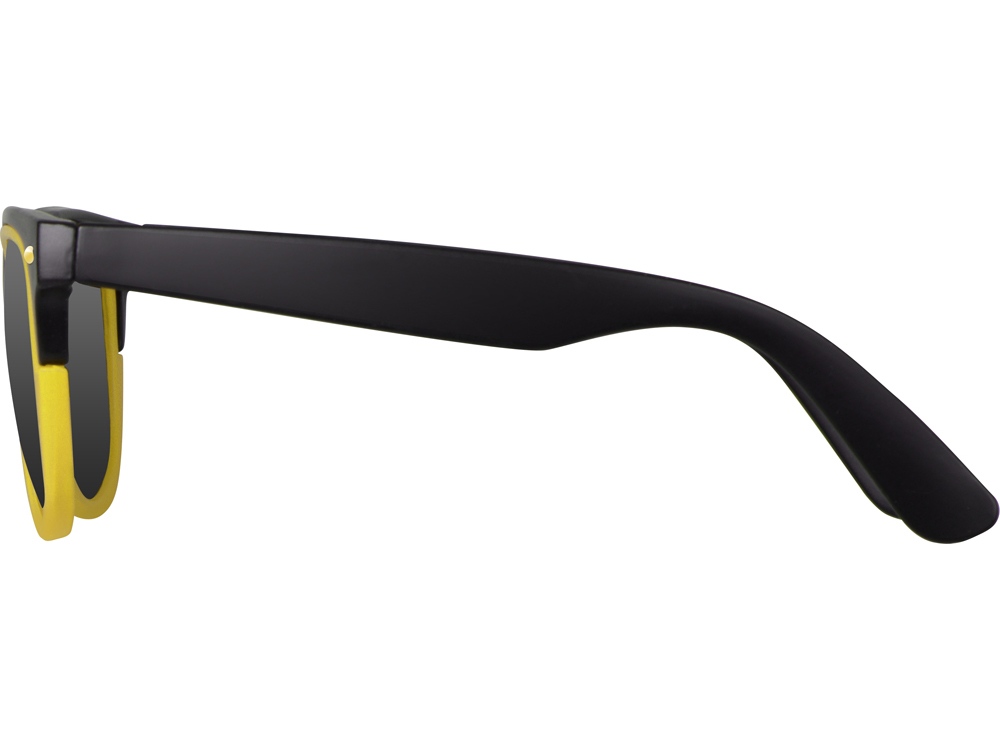 Очки солнцезащитные Rockport, черный/желтый