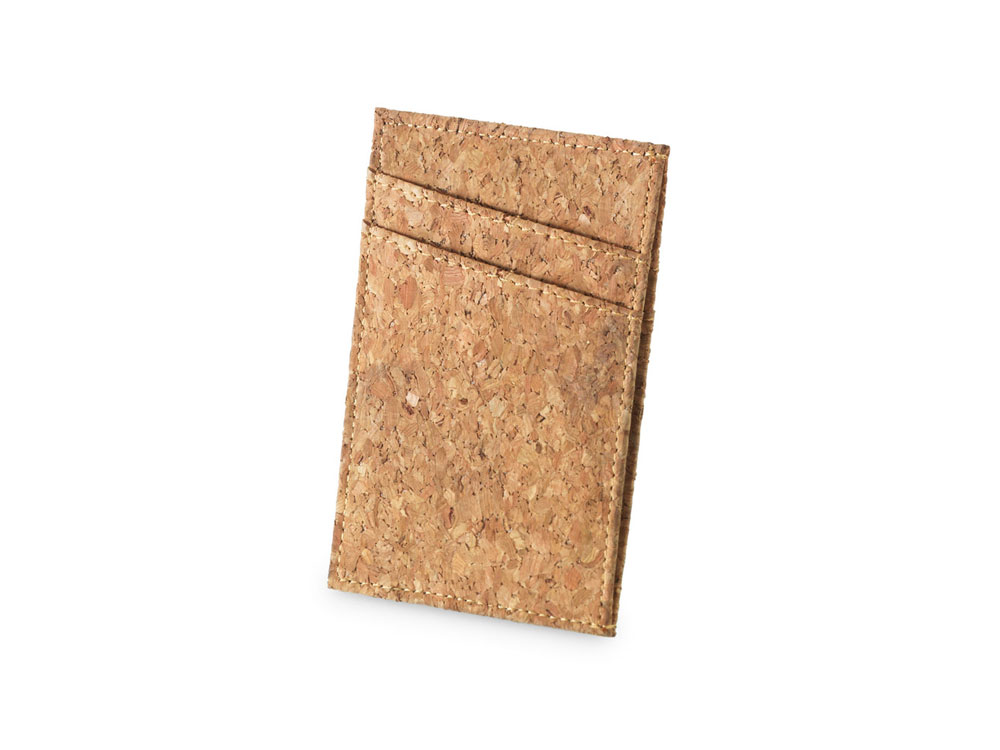 Визитница из пробки DANIEL с логотипом  | Print Logo