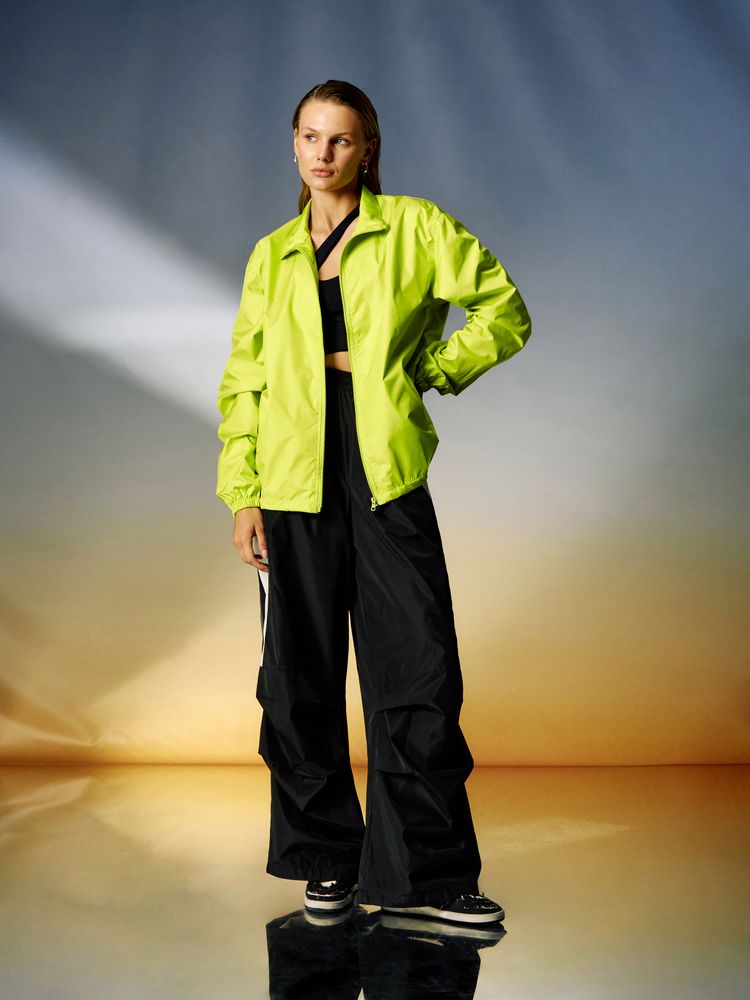 Ветровка Kivach, зеленая, размер M