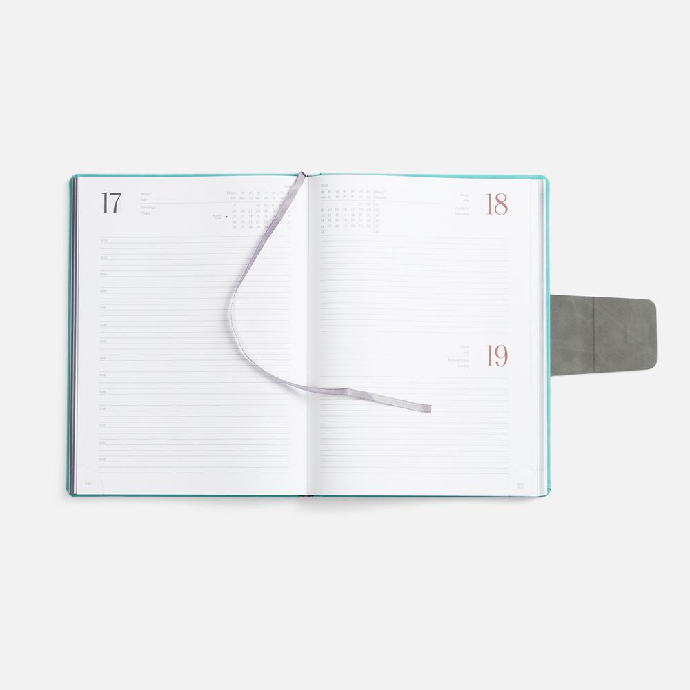 Ежедневник с хлястиком N8 на заказ