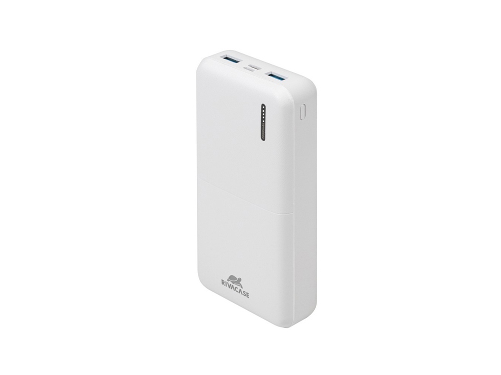 Внешний аккумулятор с дисплеем и быстрой зарядкой QC/PD VA2572, 20000 mAh с логотипом RIVACASE | Print Logo