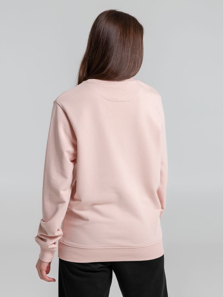 Свитшот унисекс BNC Inspire (Organic), розовый, размер 3XL