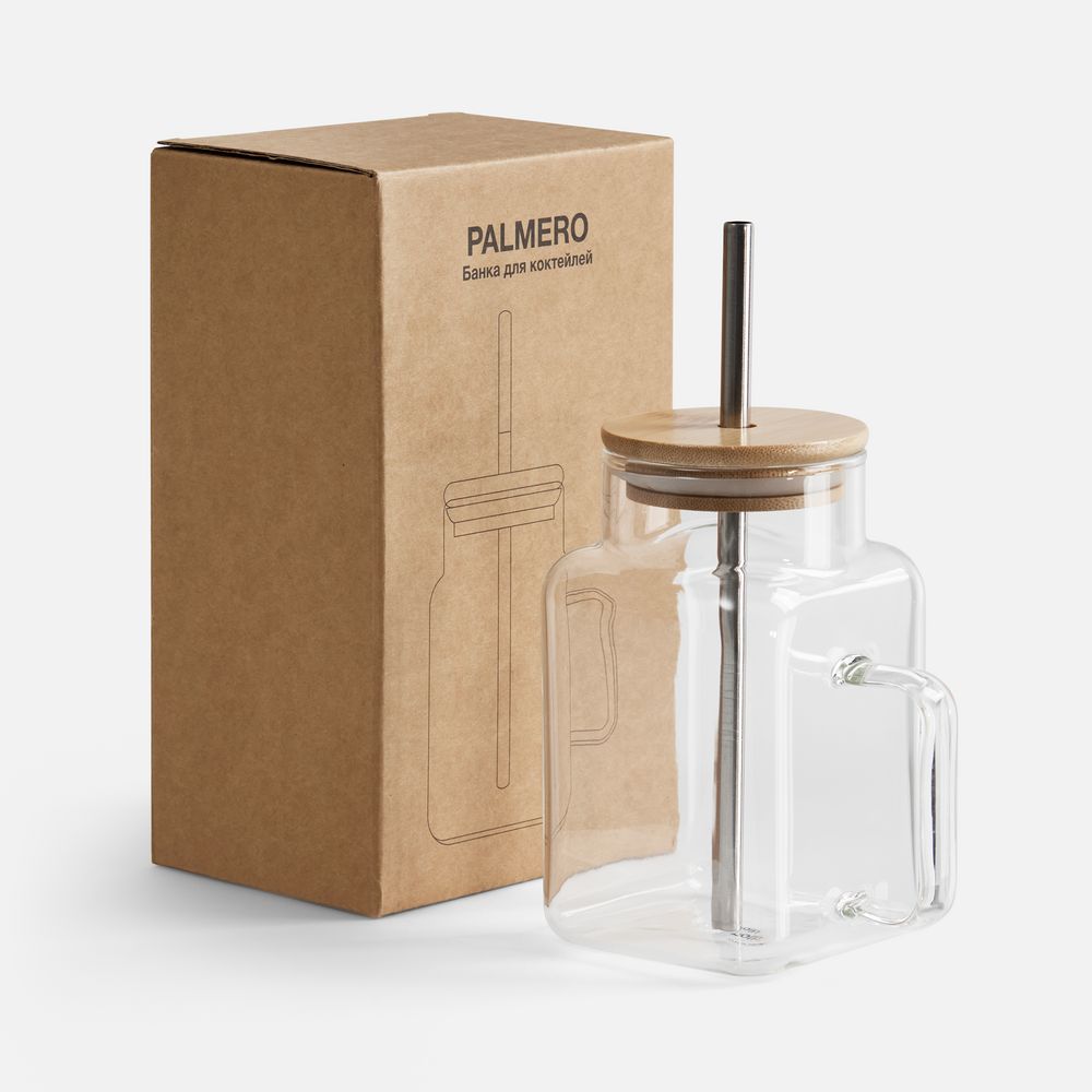 Банка для коктейлей Palmero фото на сайте Print Logo.