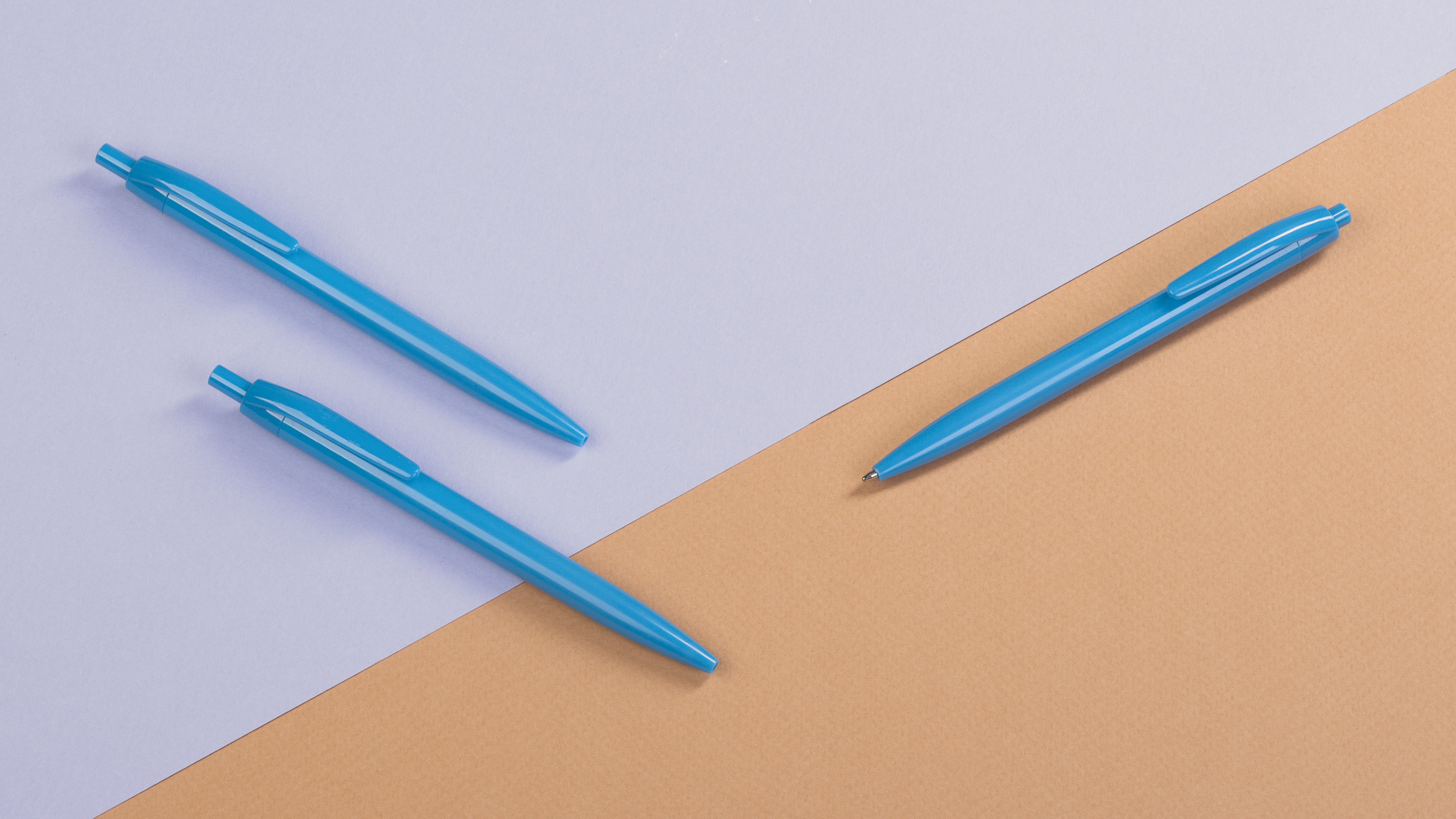 Ручка шариковая "Phil" из антибактериального пластика, черный