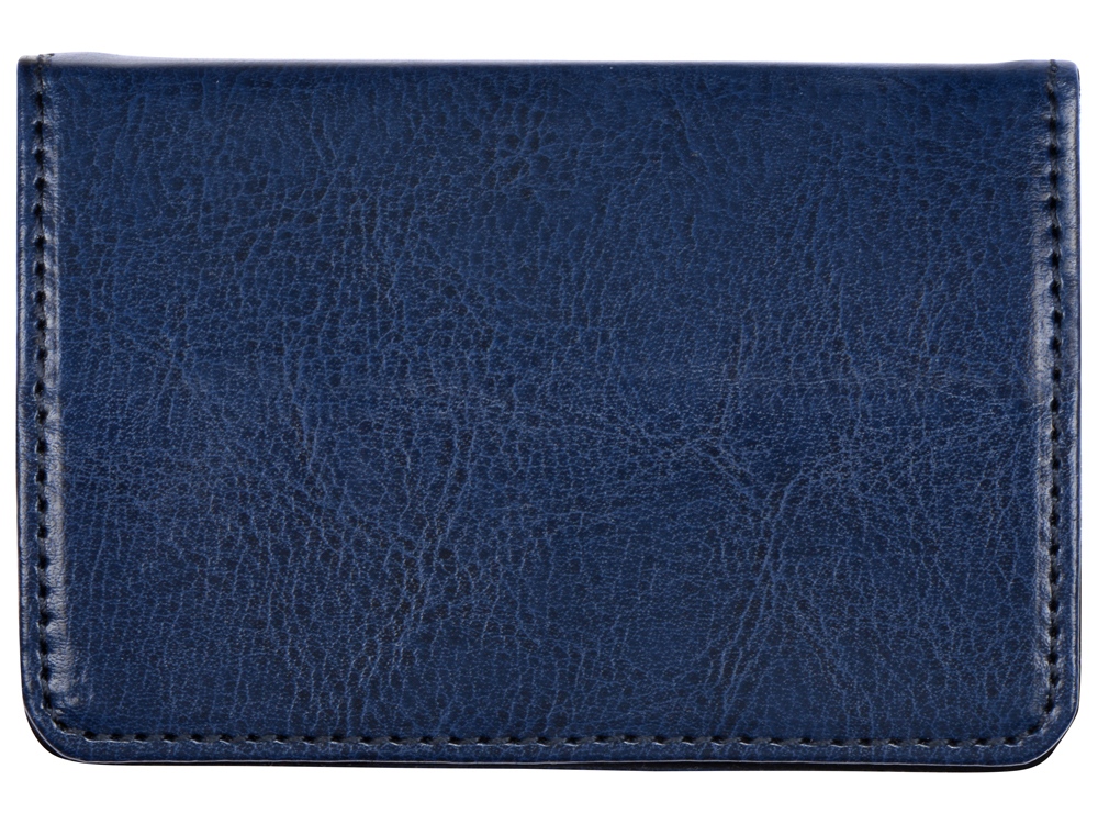 Визитница Намибия, синий/серебристый